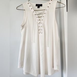 Cream color tank top